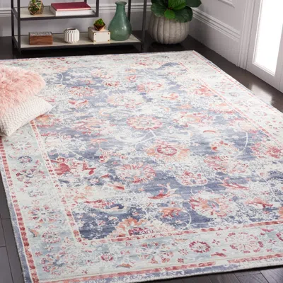 Safavieh Mirage Hand Made Area Rug, Blue / Copper Traditional Style Non-shedding In Multi
