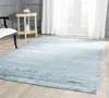 Safavieh Mirage Hand Made Area Rug, Blue Solid / Tonal Style Non-shedding In Blue