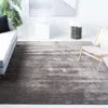 Safavieh Mirage Hand Made Area Rug, Brown / Charcoal Solid / Tonal Style Non-shedding In Brown