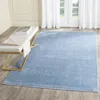 Safavieh Mirage Hand Made Area Rug, Dream Blue Solid / Tonal Style Non-shedding In Blue