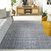 Safavieh Mirage Hand Made Area Rug, Grey / Blue Contemporary Style Non-shedding In Gray
