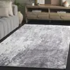Safavieh Mirage Hand Made Area Rug, Grey Contemporary Style Non-shedding In Gray