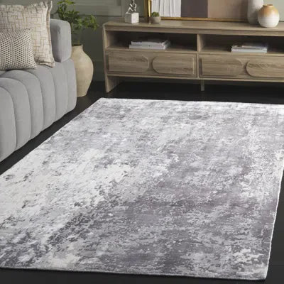 Safavieh Mirage Hand Made Area Rug, Grey Contemporary Style Non-shedding In Gray