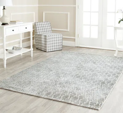 Safavieh Mirage Hand Made Area Rug, Grey Contemporary Style Non-shedding In Gray