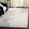 Safavieh Mirage Hand Made Area Rug, Grey Contemporary Style Non-shedding In Neutral