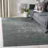Safavieh Mirage Hand Made Area Rug, Grey Solid / Tonal Style Non-shedding In Gray