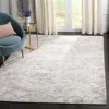 Safavieh Mirage Hand Made Area Rug, Grey Transitional Style Non-shedding In Gray