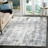 Safavieh Mirage Hand Made Area Rug, Ivory / Blue Contemporary Style Non-shedding In Neutral