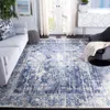 Safavieh Mirage Hand Made Area Rug, Ivory / Blue Transitional Style Non-shedding In Blue