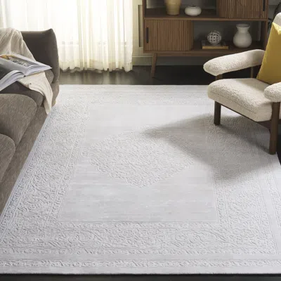 Safavieh Mirage Hand Made Area Rug, Ivory Traditional Style Non-shedding In White