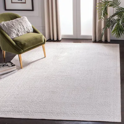 Safavieh Mirage Hand Made Area Rug, Ivory Traditional Style Non-shedding In Neutral