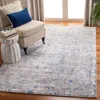 Safavieh Mirage Hand Made Area Rug, Navy / Ivory Traditional Style Non-shedding In Blue