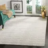Safavieh Mirage Hand Made Area Rug, Silver Contemporary Style Non-shedding In Neutral