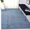 Safavieh Mirage Hand Made Area Rug, Teal / Blue Solid / Tonal Style Non-shedding In Blue