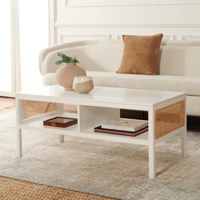 Safavieh Miya Coffee Table In White