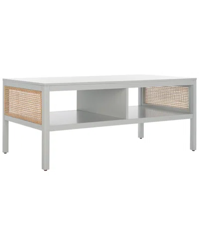 Safavieh Miya Coffee Table In Grey