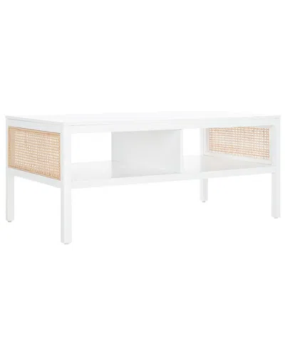 Safavieh Miya Coffee Table In White