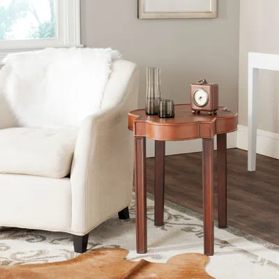 Safavieh Mizell End Table In Brown