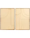 Safavieh Modern Geometry Wall Art
