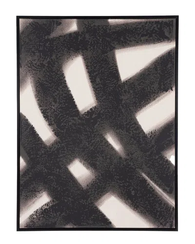 Safavieh Modern Motion 30x40in Wall Art In Black