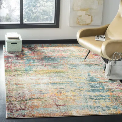 Safavieh Monaco Collection Mnc262m In Multi