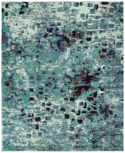 Safavieh Monaco Collection Rug In Blue