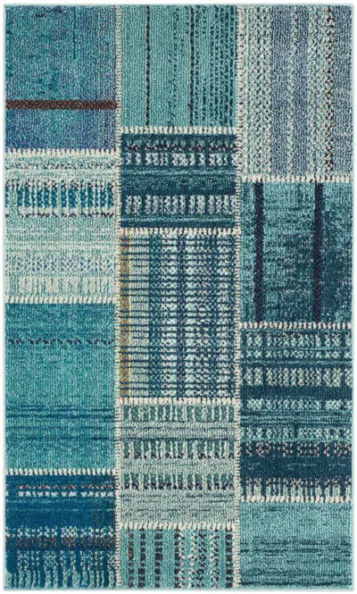 Safavieh Monaco Collection Rug In Blue