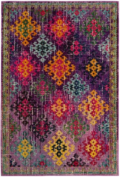 Safavieh Monaco Collection Rug In Purple