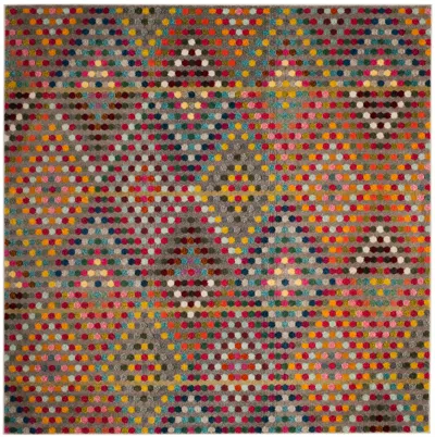 Safavieh Monaco Collection Rug In Brown