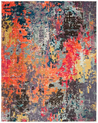 Safavieh Monaco Collection Rug In Multi