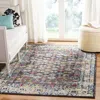 Safavieh Monaco Machine Made Area Rug, Brown / Grey Traditional Style Easy Care In Multi