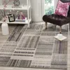 Safavieh Monaco Machine Made Area Rug, Grey / Multi Contemporary Style Easy Care In Gray