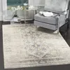 Safavieh Monaco Machine Made Area Rug, Grey / Multi Traditional Style Easy Care In Neutral