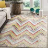 Safavieh Monaco Machine Made Area Rug, Multi Contemporary Style Easy Care In Multi