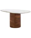 Safavieh Mono Large Marble Side Table