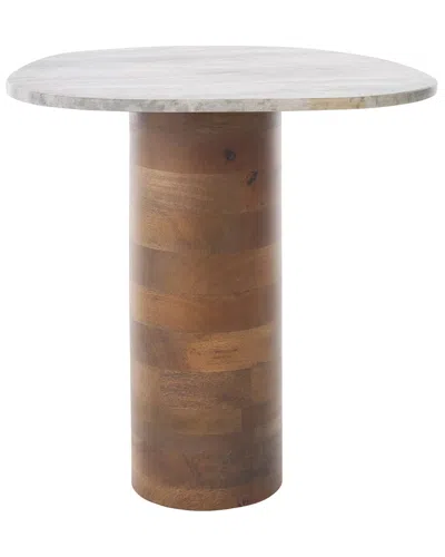 Safavieh Mono Small Marble Side Table