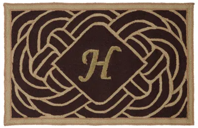 Safavieh Monogram Collection Rug In Brown