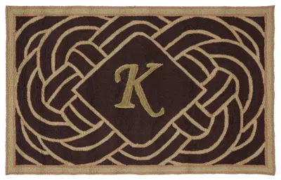 Safavieh Monogram Collection Rug In Gray