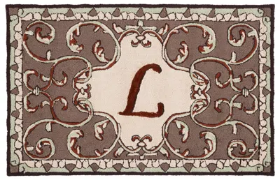 Safavieh Monogram Collection Rug In Multi