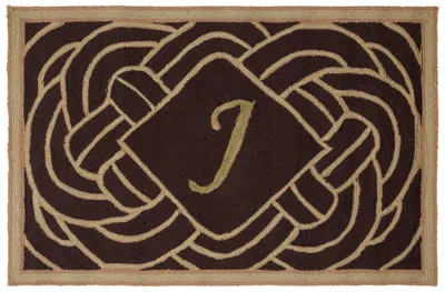 Safavieh Monogram Collection Rug In Brown