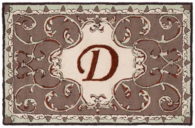 Safavieh Monogram Collection Rug In Brown