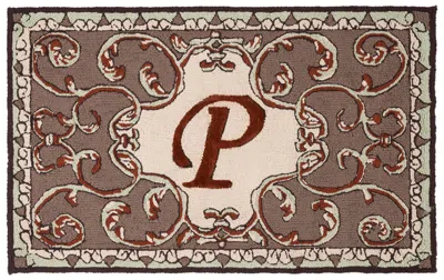 Safavieh Monogram Collection Rug In Multi