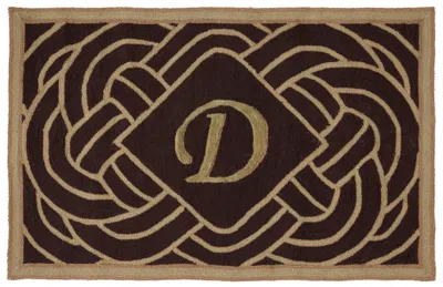 Safavieh Monogram Collection Rug In Brown