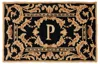 Safavieh Monogram Hand Made Area Rug, Black Traditional Style Non-shedding In Black
