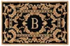 Safavieh Monogram Collection Hand-hooked Rug In Brown