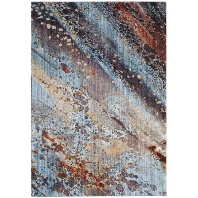 Safavieh Monray Collection Caylee Geometric Square Area Rug In Multi
