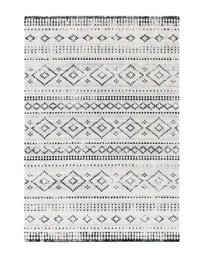 Safavieh Dnu  Montage 200 Indoor/outdoor Rug In Grey