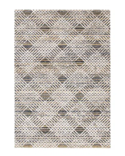 Safavieh Dnu  Montage 300 Indoor/outdoor Rug In Dark Grey