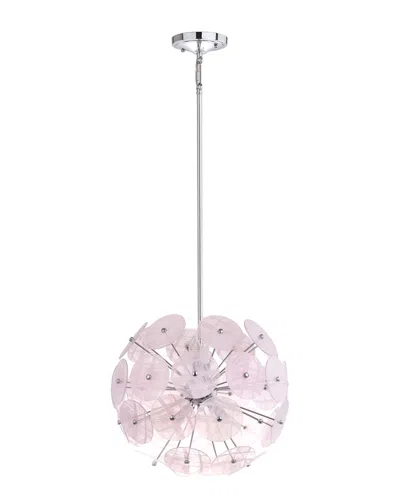 Safavieh Montana Pendant In Pink