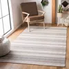 Safavieh Montauk Hand Made Area Rug, Blue / Beige Contemporary Style Non-shedding In Gray